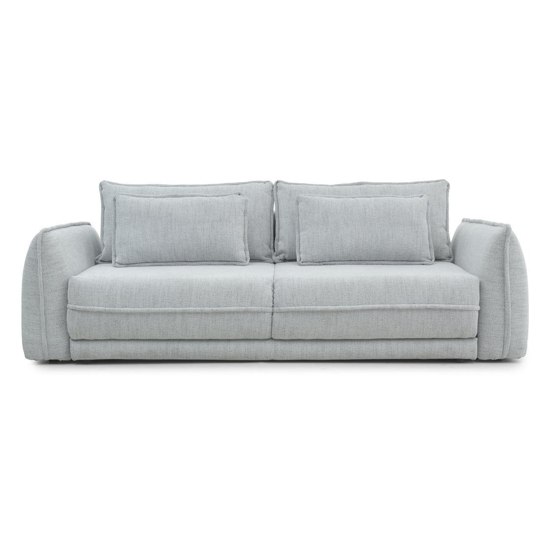 Nojave Fabric Queen Sofa-Bed Off White