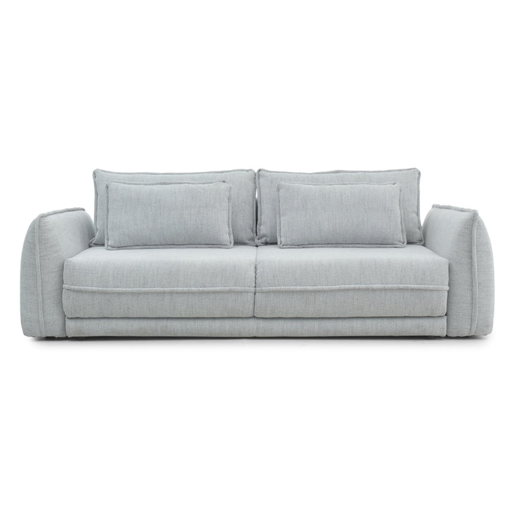 Nojave Fabric Queen Sofa-Bed Off White