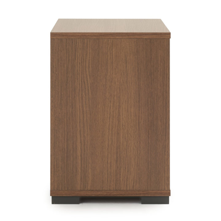 Nitmo Nightstand Dark Brown