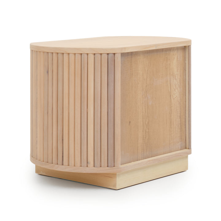 Nibba Nightstand Light Brown