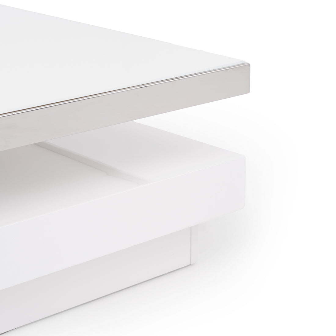 Witta Wood Coffee Table White