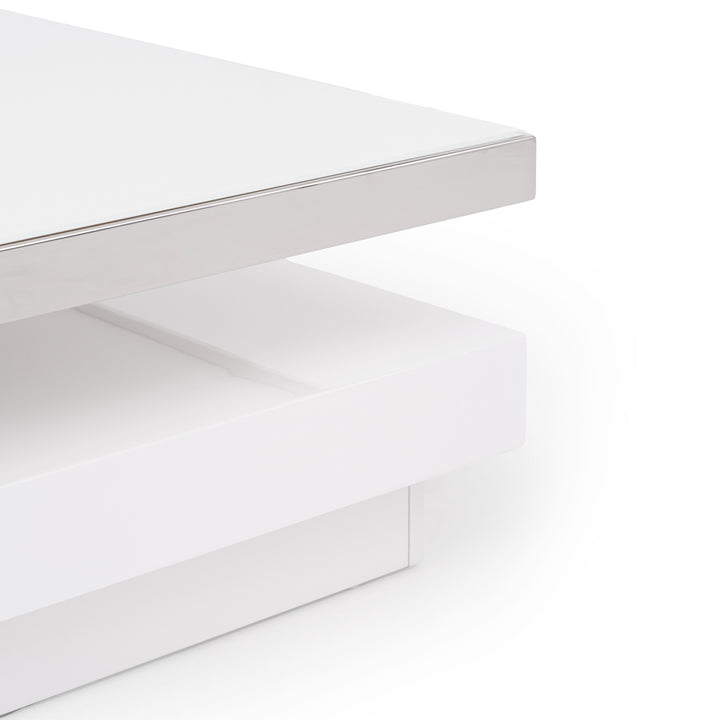 Witta Wood Coffee Table White