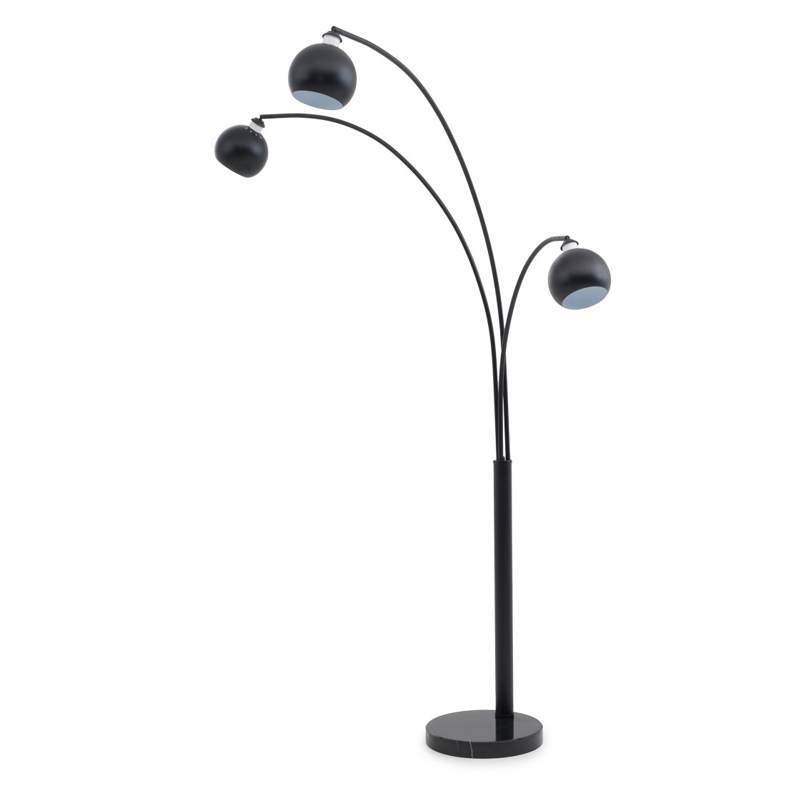 Widelia Floor Lamp Black