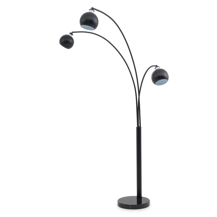 Widelia Floor Lamp Black