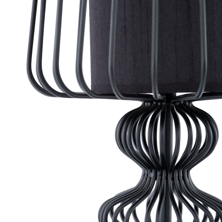 Subuki Floor Lamp Black