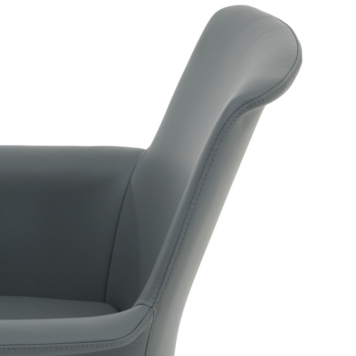 Wattana Office Chair Dark Grey
