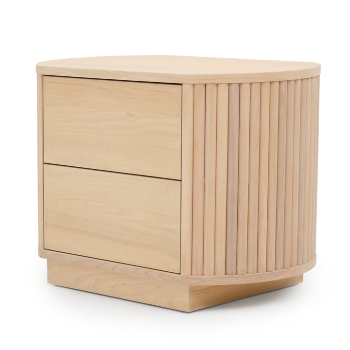 Nibba Nightstand Light Brown