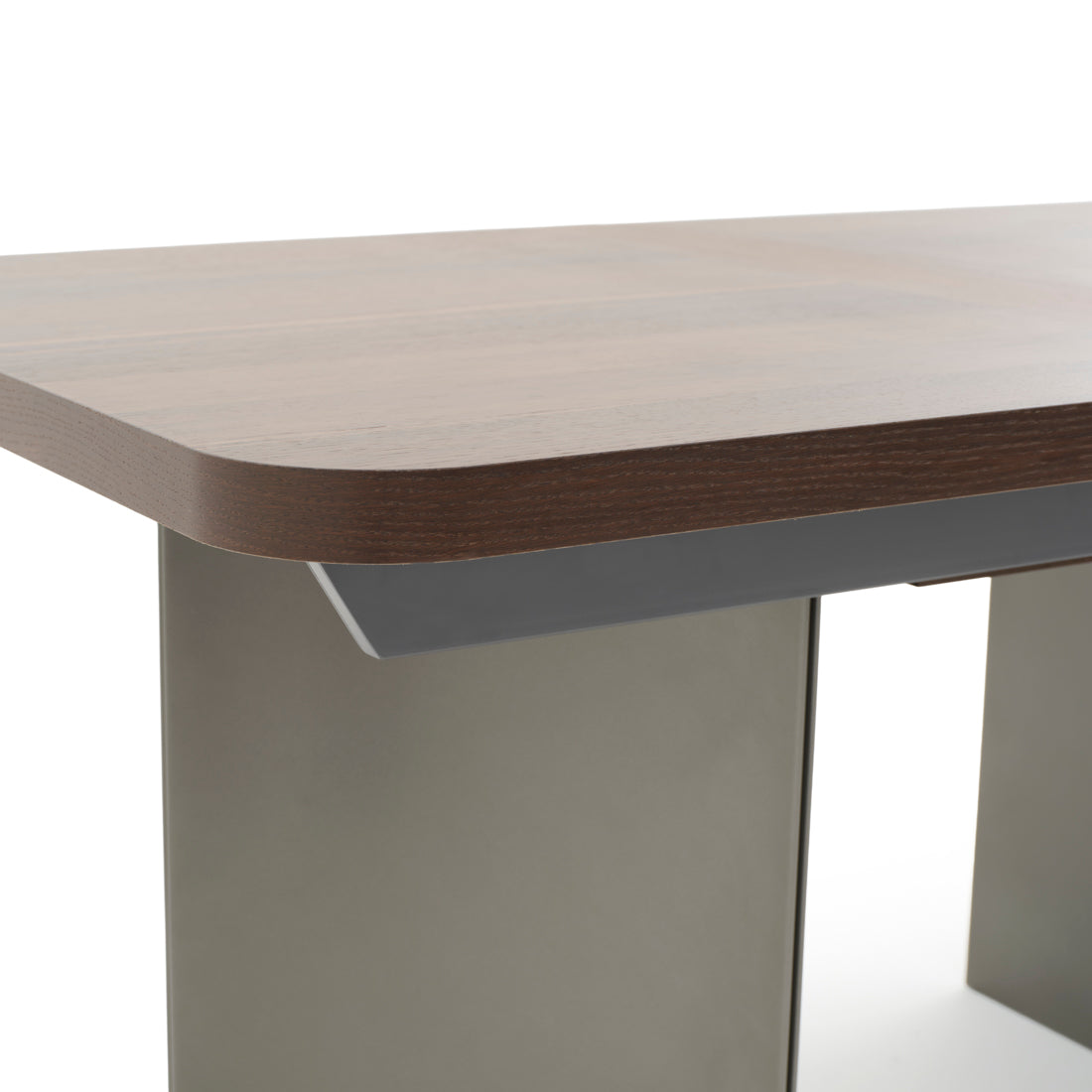 Wadena Extendable Dining Table Dark Brown
