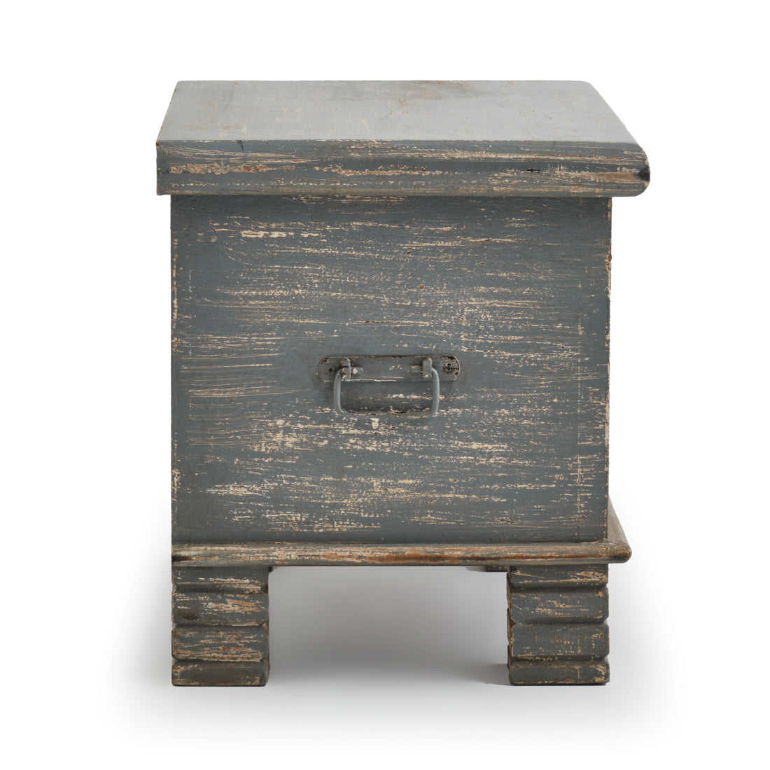 Navya Wood Accent Table Light Grey