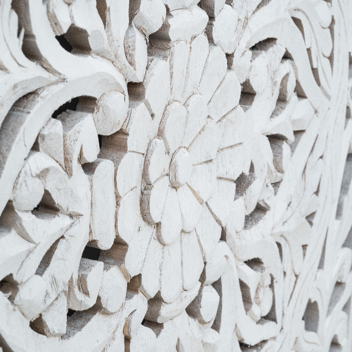 Indira Armoire White