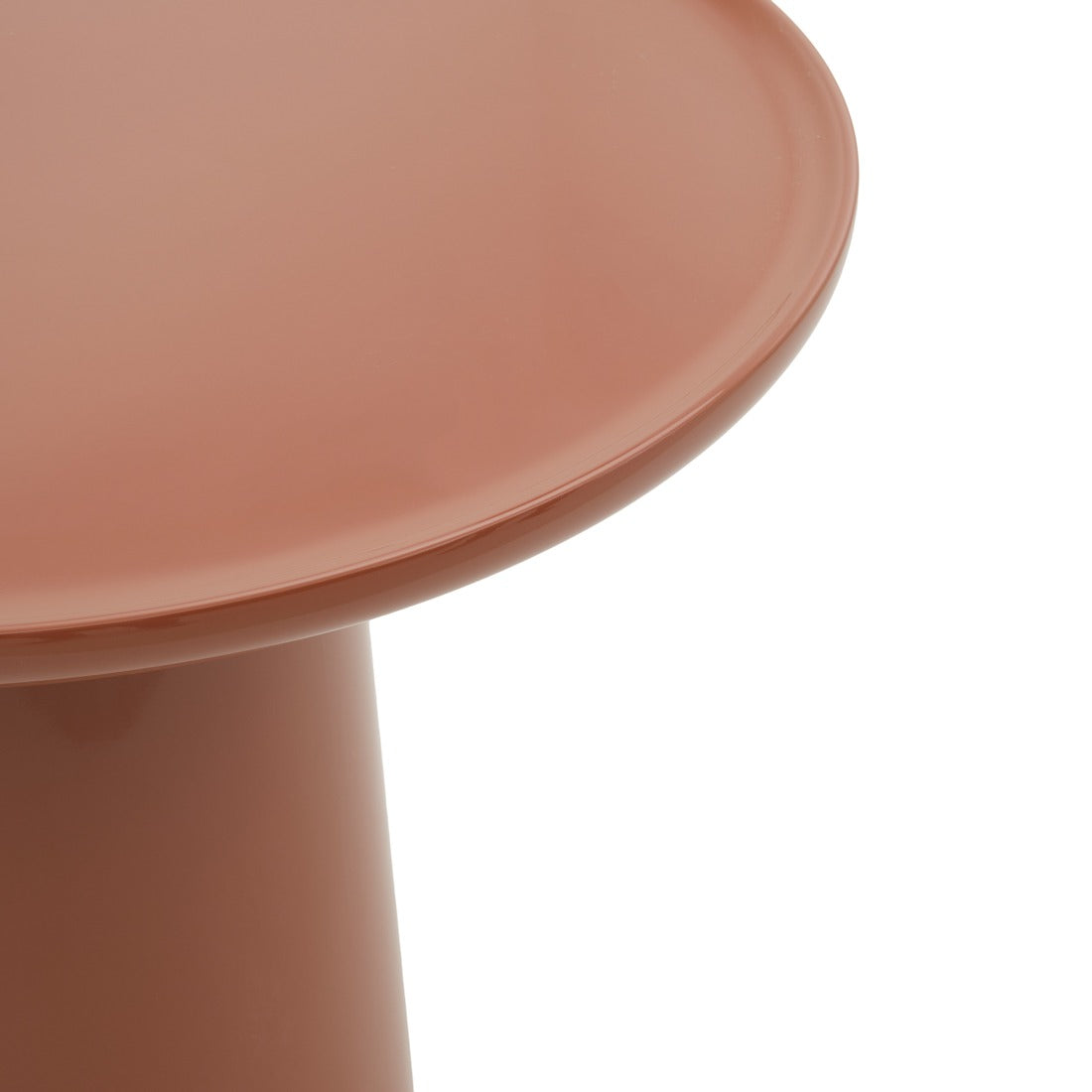 Ekanshi End Table Orange