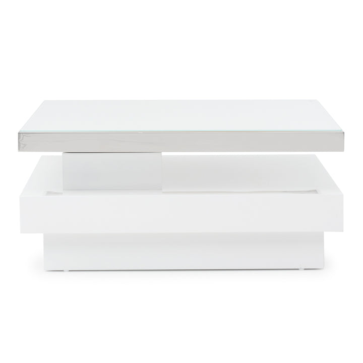 Witta Wood Coffee Table White