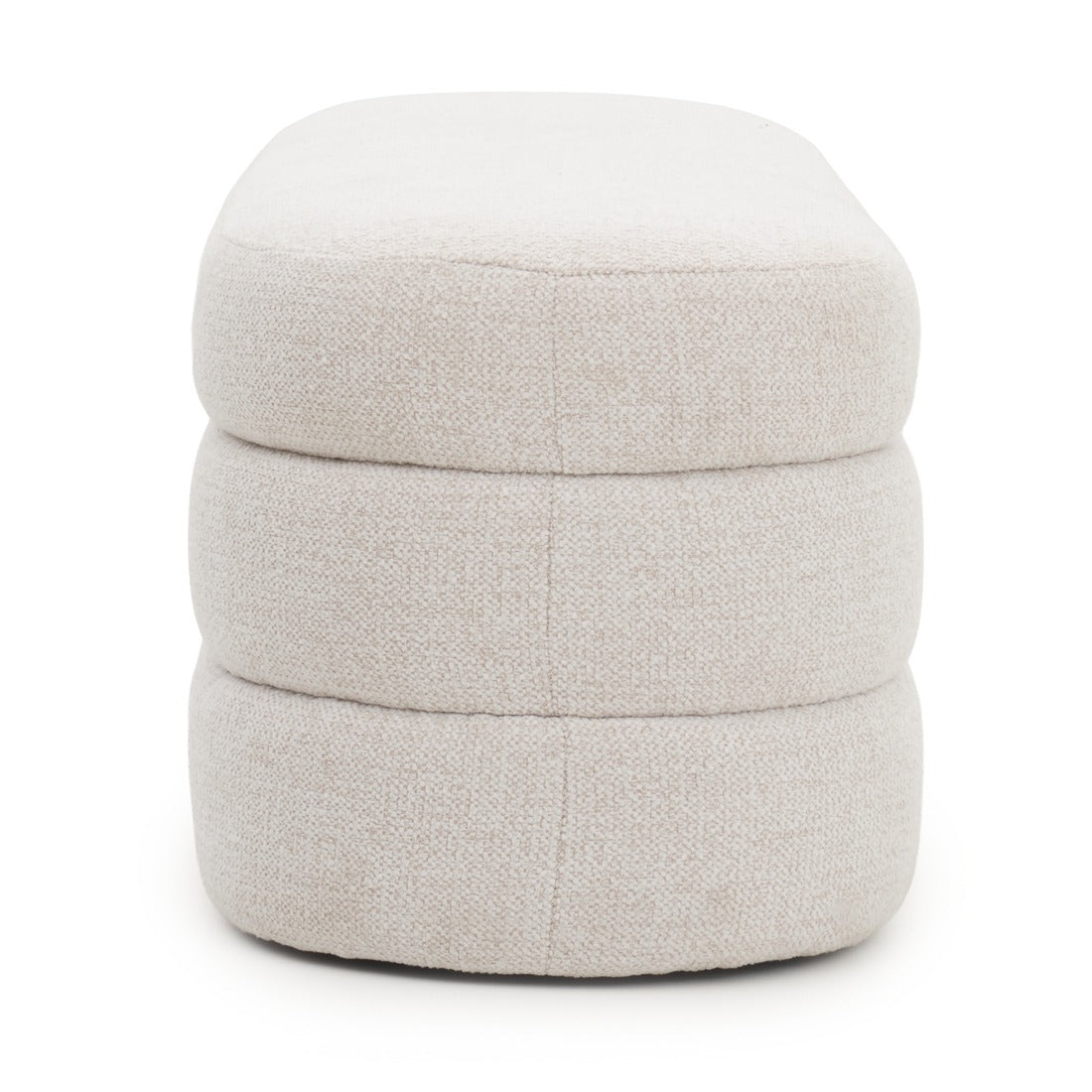 Esina Bench with Storage Beige