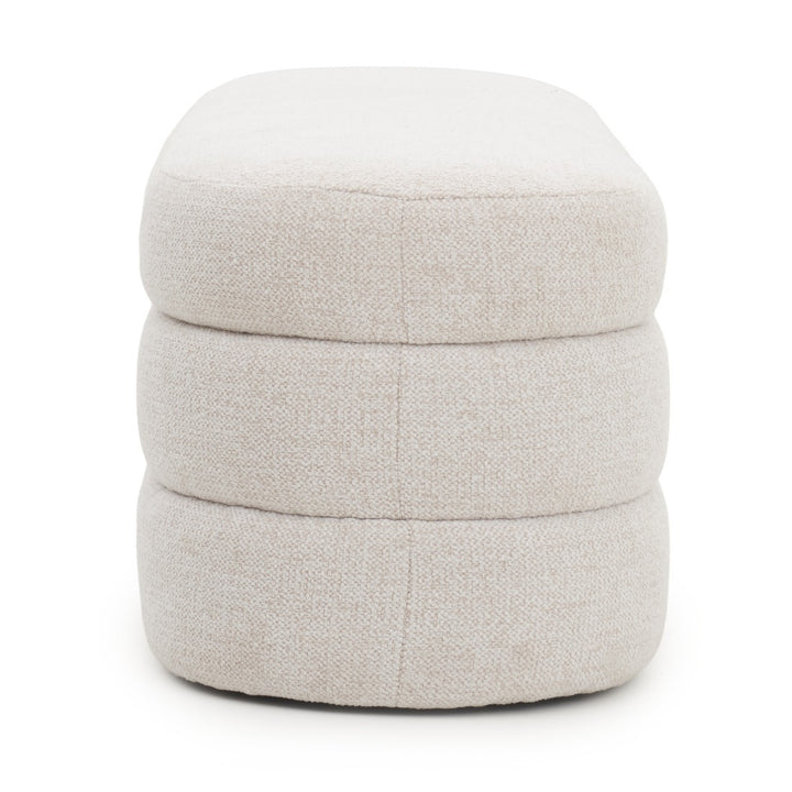 Esina Bench with Storage Beige