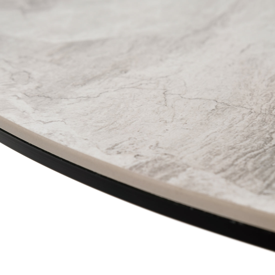Winter Ceramic Dinette Table Light Grey