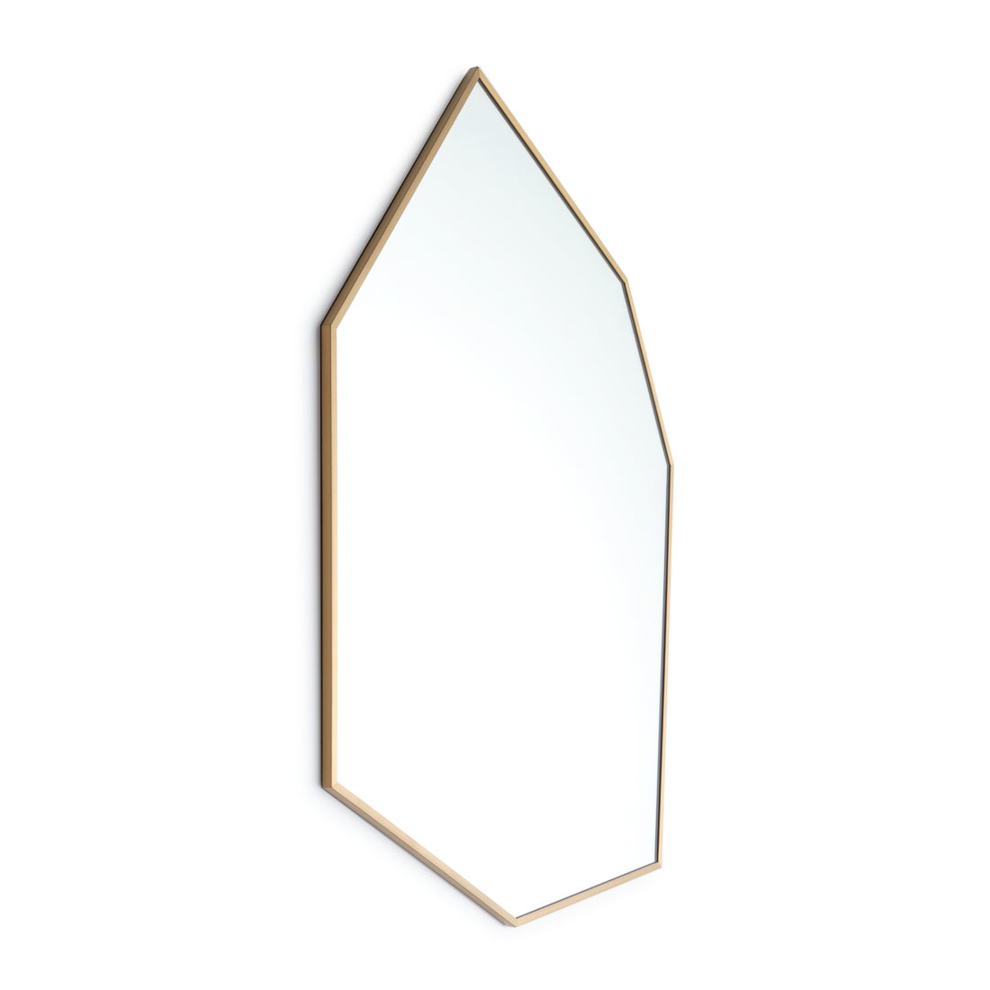 Wineberry Wall Mirror Gold