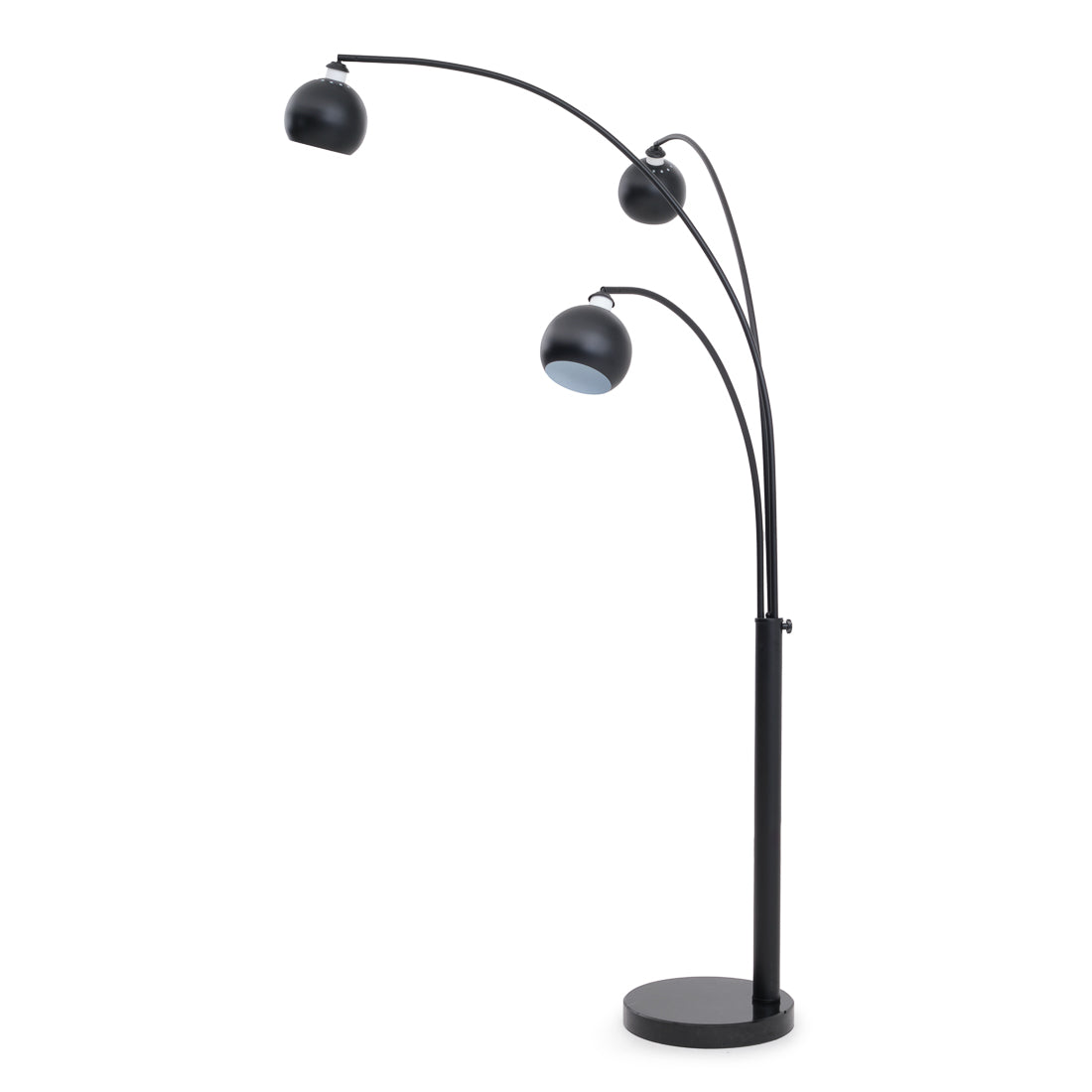 Widelia Floor Lamp Black