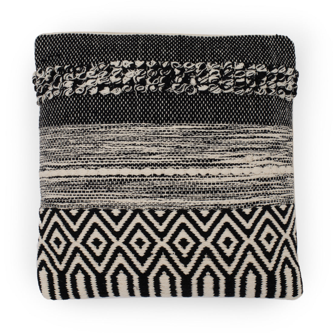 Nizel Cushion Black & White