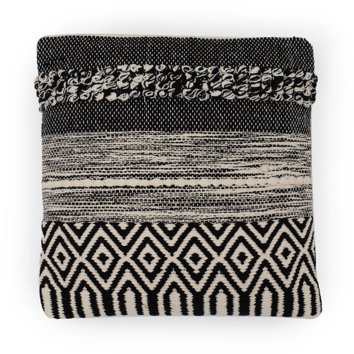 Nizel Cushion Black & White