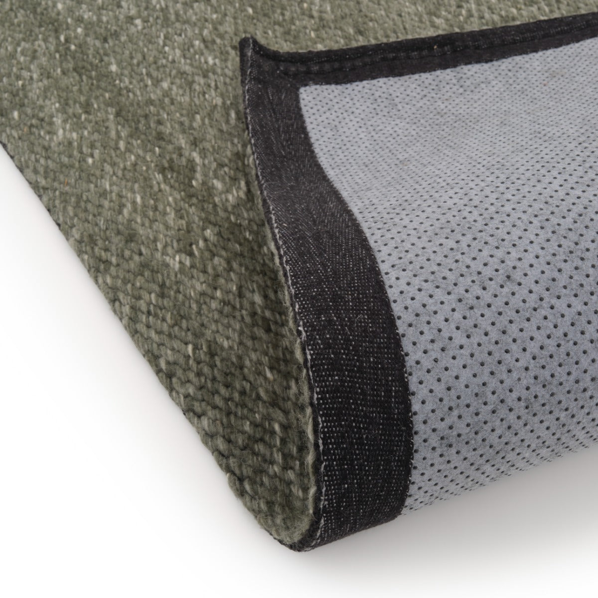 Nermina Area Rug Dark Green