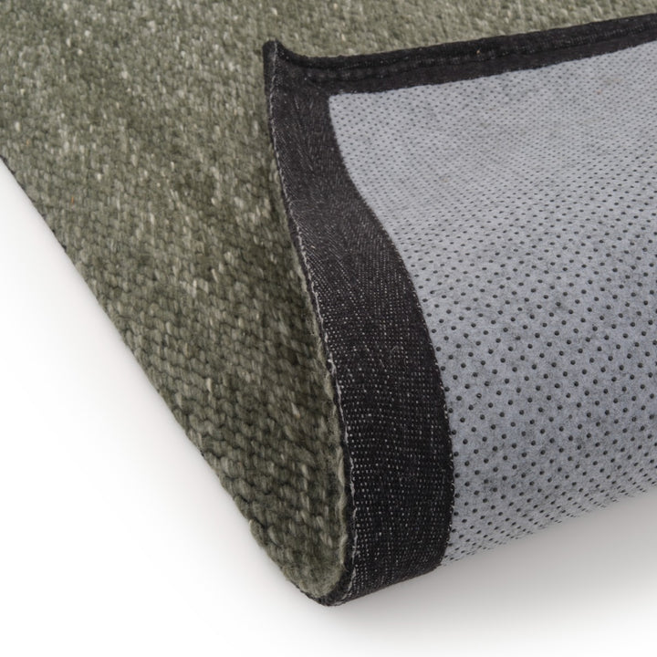 Nermina Area Rug Dark Green