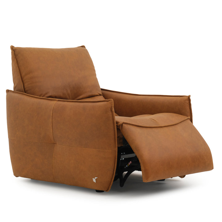 Neston Reclining Accent Chair Cognac