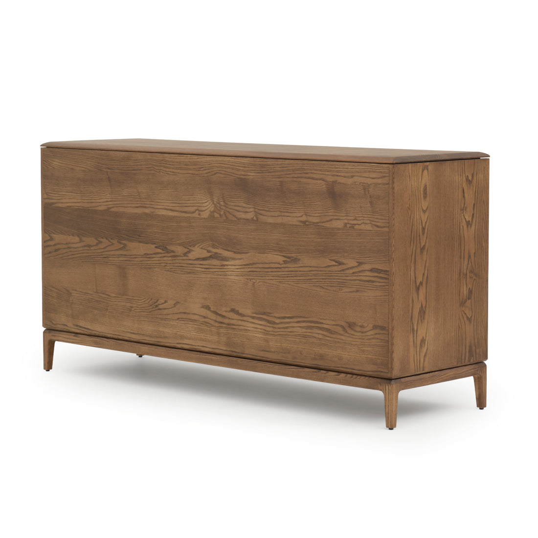 Nicolette 6-Drawer Dresser Dark Brown