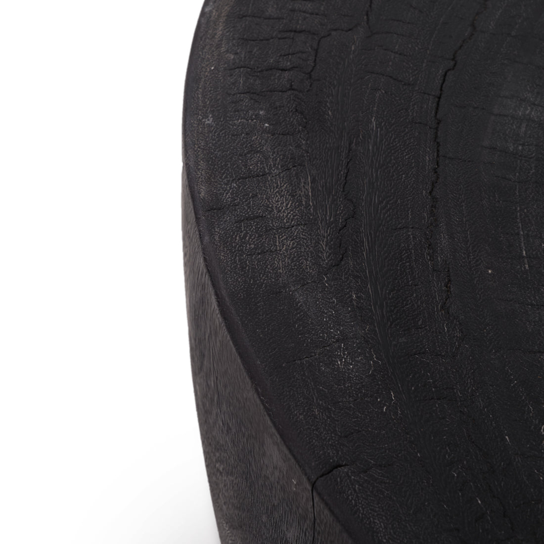 Niran Wood Coffee Table Black