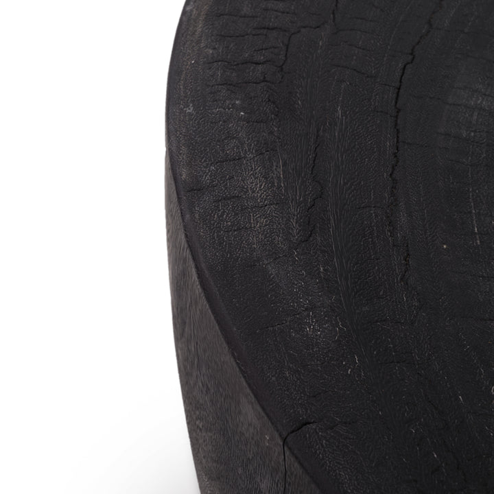 Niran Wood Coffee Table Black