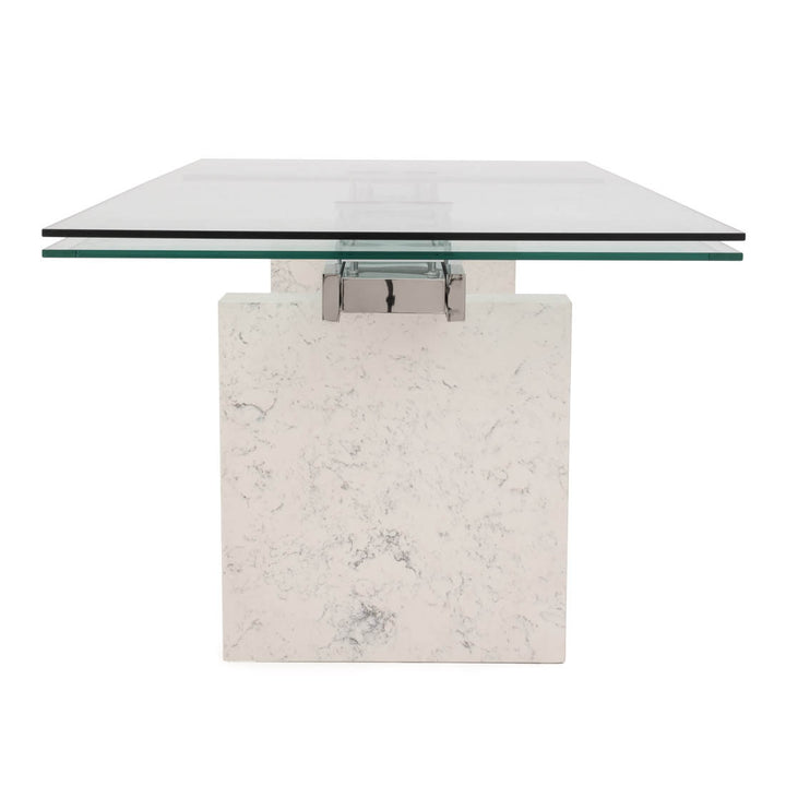 Westlyn Extendable Dining Table White