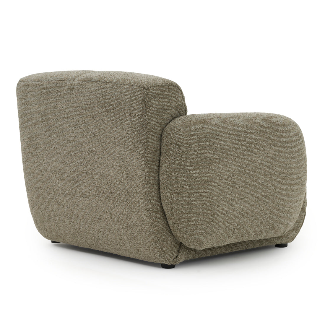 Nalinda Modular Left Chair Light Green