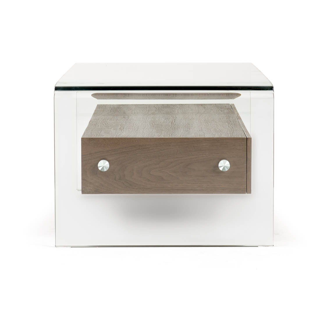 Nima Glass Coffee Table Clear