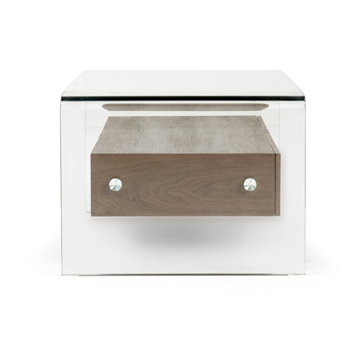 Nima Glass Coffee Table Clear