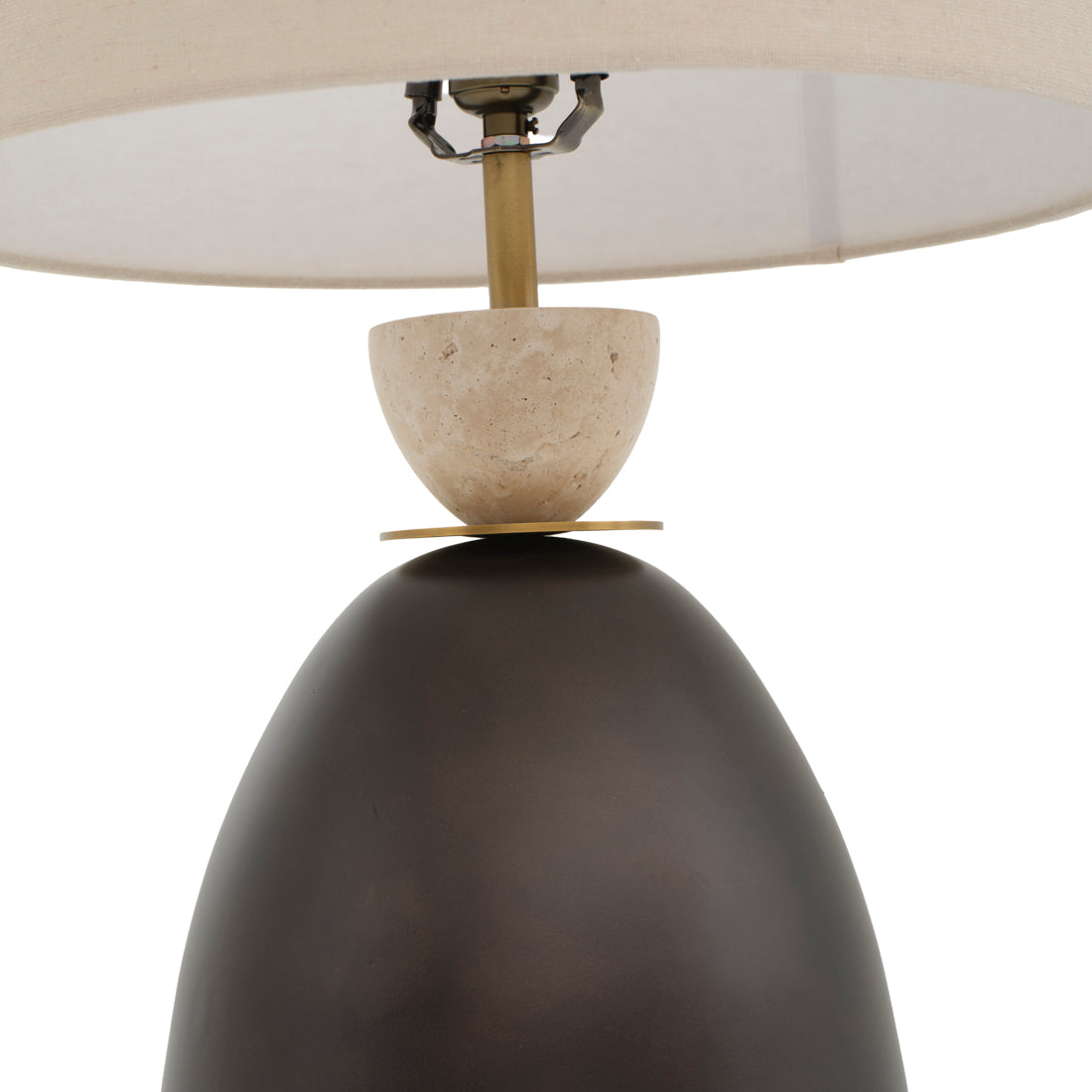Eulla Table Lamp Black