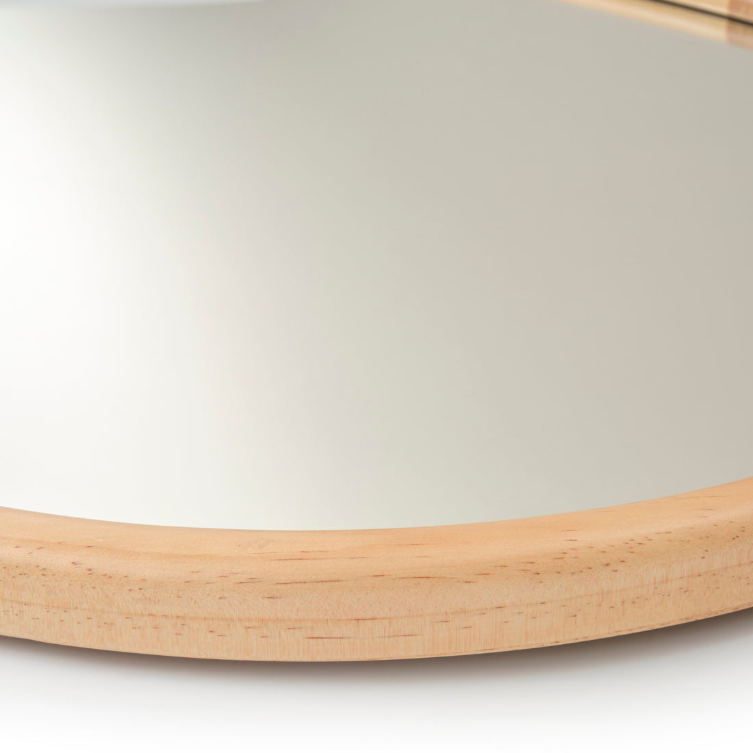 Nadino Wall Mirror Light Brown