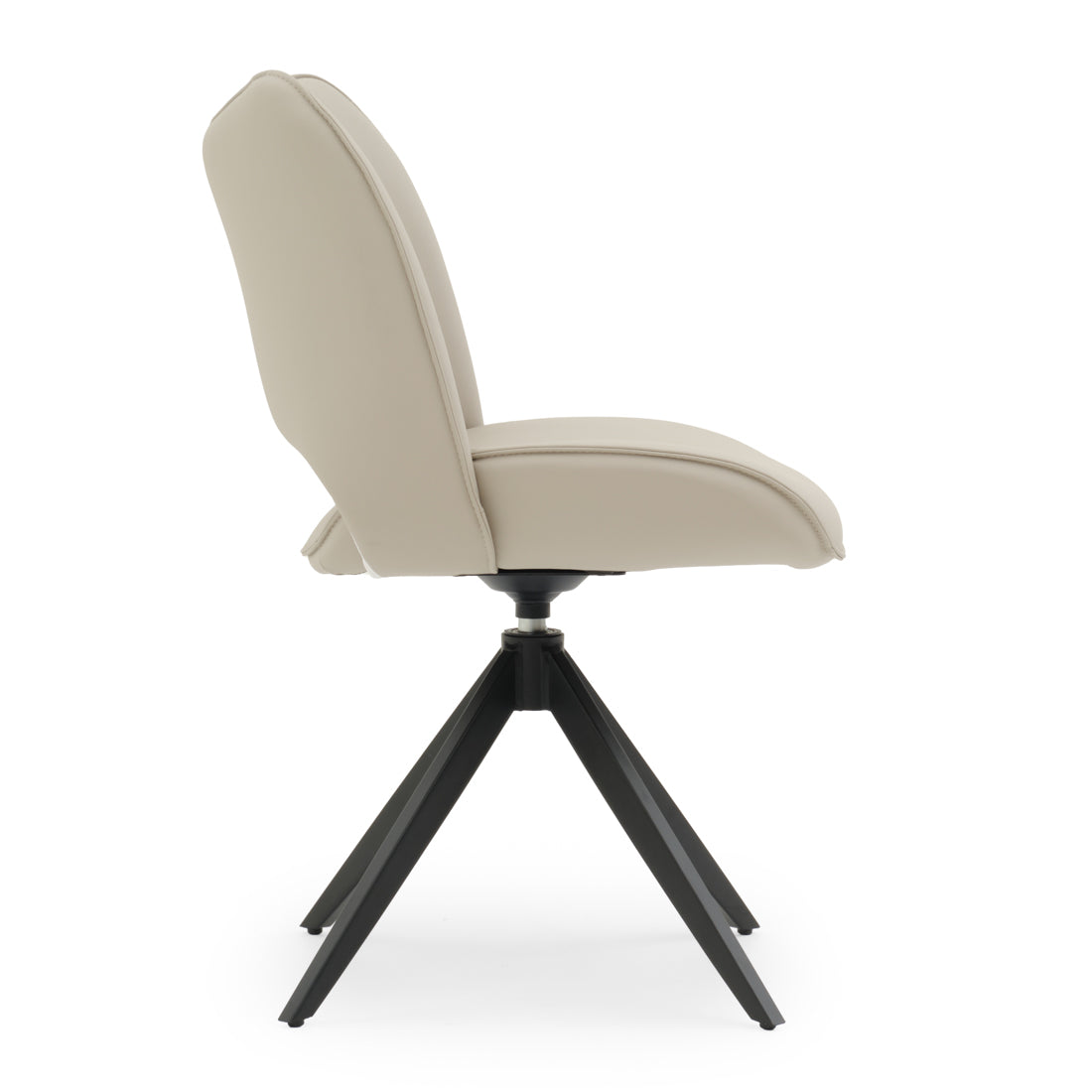 Noella Swivel Chair Taupe