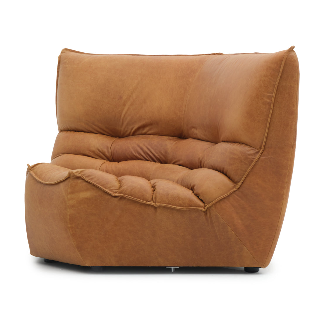 Nesto Modular Corner Cognac