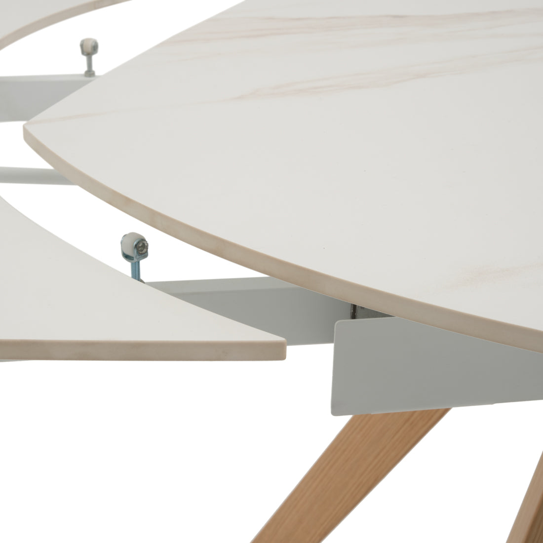 Erica Extendable Dinette Table White
