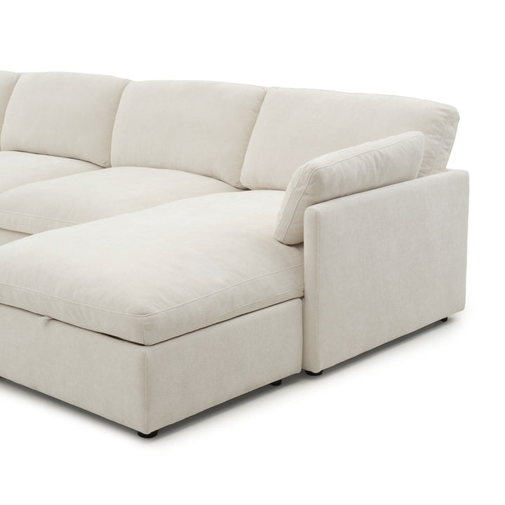 Emiliana Fabric Modular Set Beige