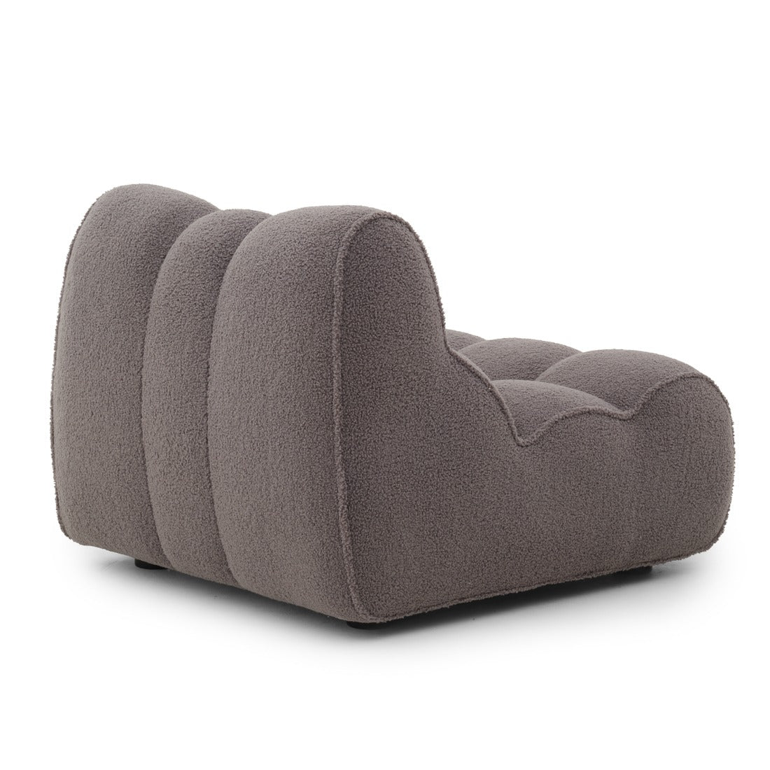 Nissima Fabric Accent Chair Dark Blue
