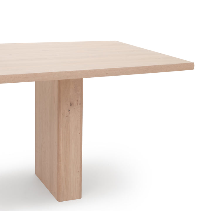 Eromi Dining Table Light Brown