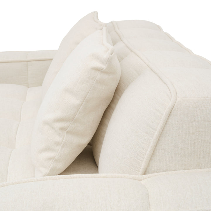 Westland Fabric Sofa Light Grey