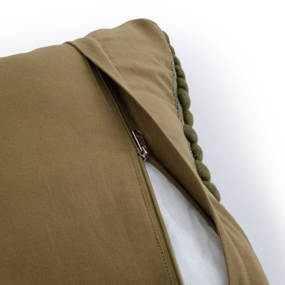 Nottins Cushion Dark Green
