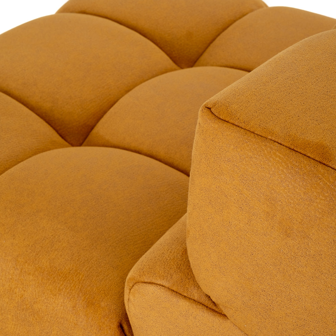 Norika Modular Armless Chair Yellow