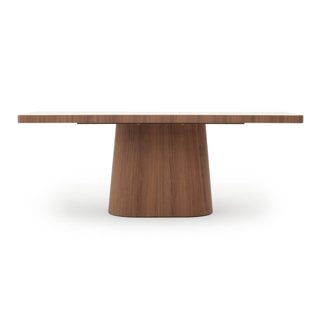 Evana Ceramic Dining Table Dark Brown