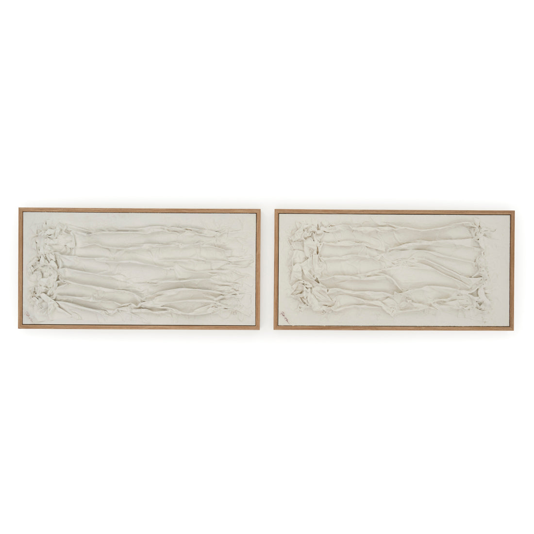 Nolterra Painting on Canvas Off White