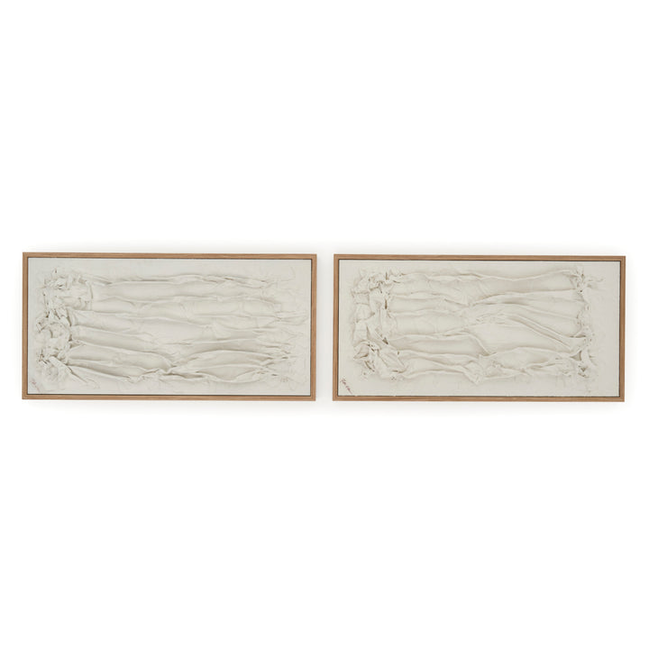 Nolterra Painting on Canvas Off White