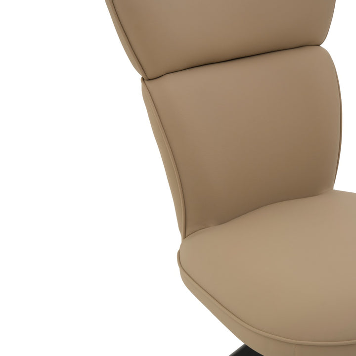 Edrian Swivel Chair Taupe