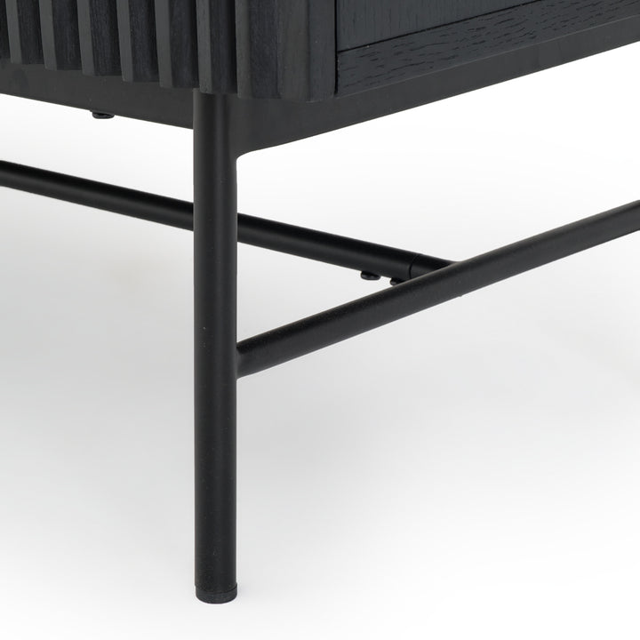 Easton TV and Entertainment Unit Black