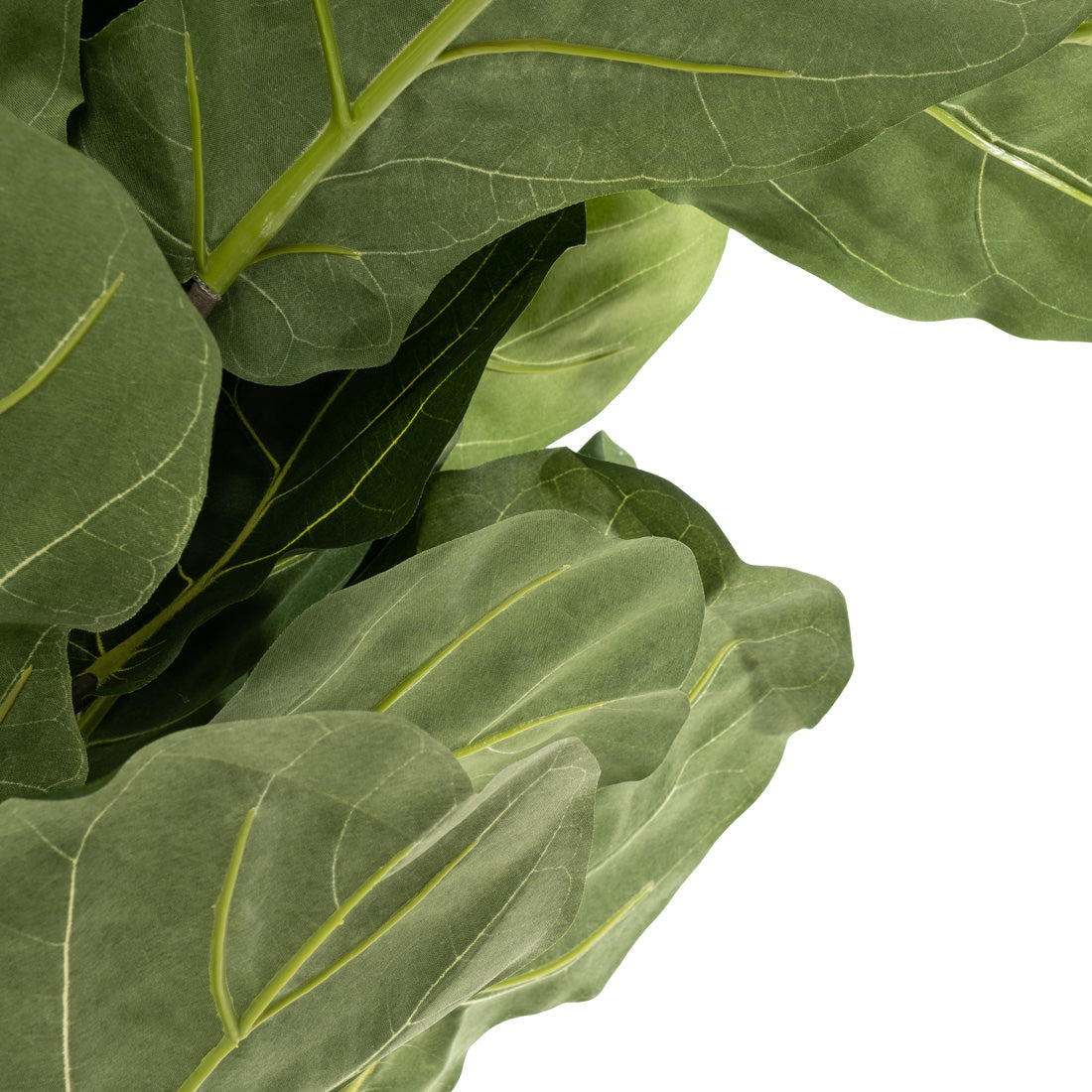 Fiddle Leaf Fig Artificial Plant Dark Green